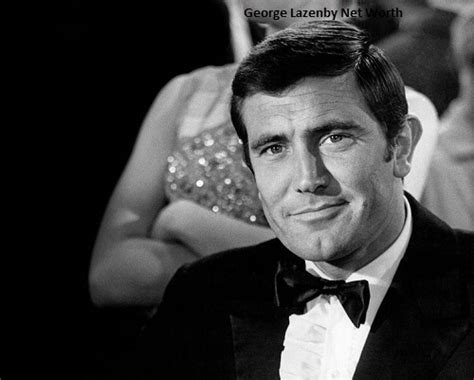 george lazenby net worth.